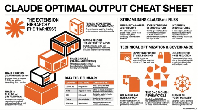 Claude Optimal Output Cheat Sheet