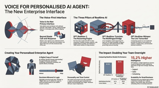 Voice for Personalised AI Agents: The New Enterprise Interface