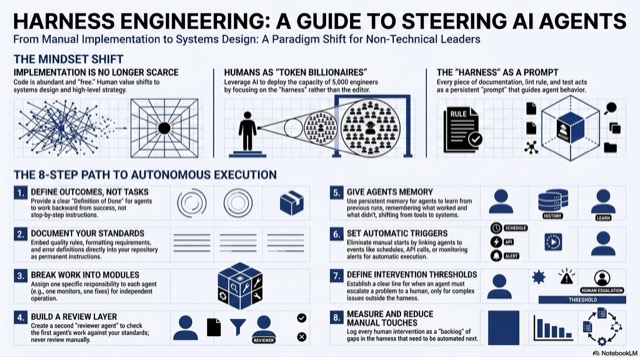 Harness Engineering: A Guide to Steering AI Agents