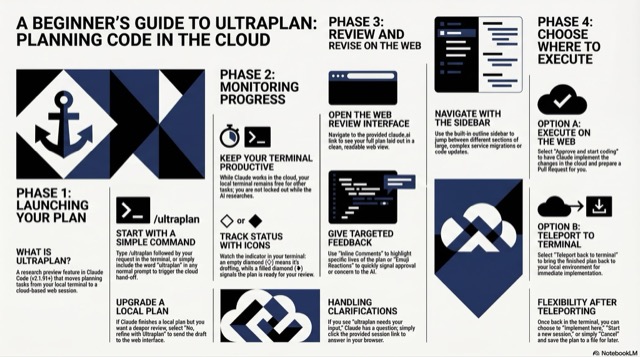 A Beginner's Guide to Ultraplan: Planning Code in the Cloud
